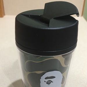 Bathing ape cup